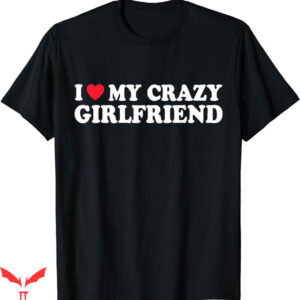 I Love My Gf T-Shirt Couple Valentines Day T-Shirt Trending