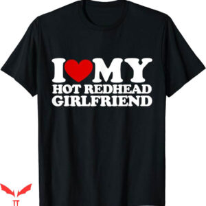 I Love My Gf T-Shirt Trending