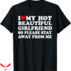 I Love My Gf T-Shirt Valentines Day GF T-Shirt Trending