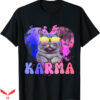 Instant Karma Nike T-Shirt Letters Pink Concert Summer Shirt