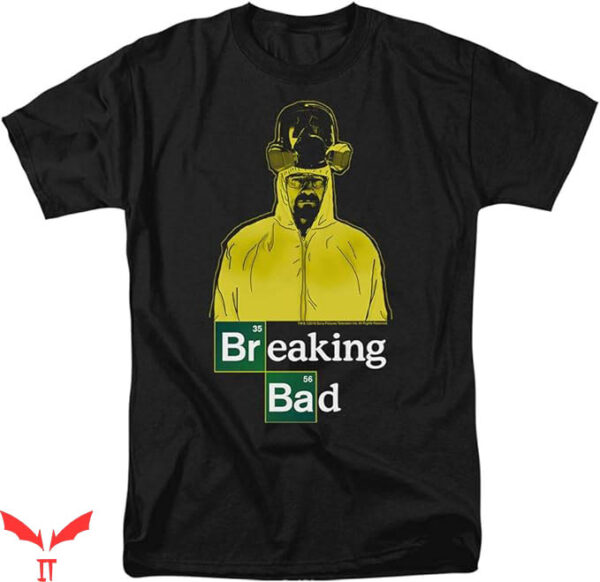Jesse Pinkman T-Shirt Heisenberg Hazmat T-Shirt Trending