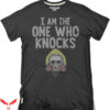 Jesse Pinkman T-Shirt I Am The One Who Knocks Slim T-Shirt