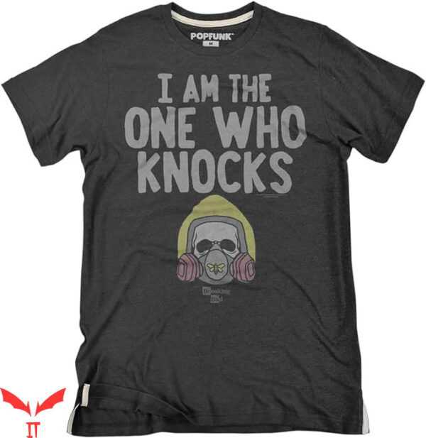 Jesse Pinkman T-Shirt I Am The One Who Knocks Slim T-Shirt