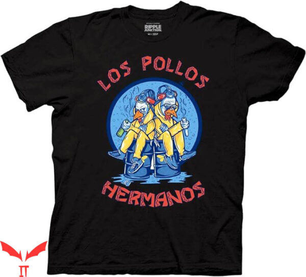 Jesse Pinkman T-Shirt Los Pollos Hermanos Hazmat Suits