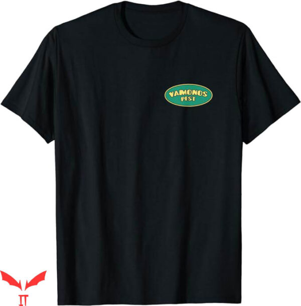 Jesse Pinkman T-Shirt Vamanos Pest Backprint TShirt Trending