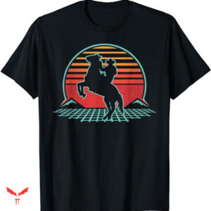Job For A Cowboy T-shirt Cowboy Retro Vintage