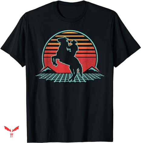 Job For A Cowboy T-shirt Cowboy Retro Vintage Job For A Cowboy T-shirt Cowboy Retro Vintage