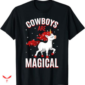 Job For A Cowboy T-shirt Cowboys Are Magical