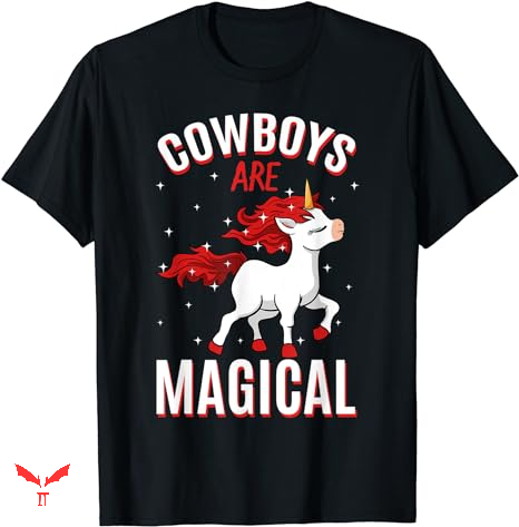 Job For A Cowboy T-shirt Cowboys Are Magical Job For A Cowboy T-shirt Cowboys Are Magical