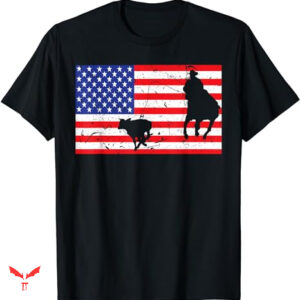 Job For A Cowboy T-shirt Distressed Roping
