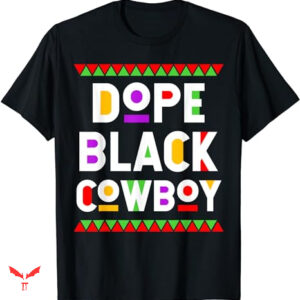 Job For A Cowboy T-shirt Dope Black Cowboy African