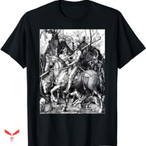 Job For A Cowboy T-shirt The Knight Death