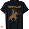 Job For A Cowboy T-shirt Yeehaw Bull Riding