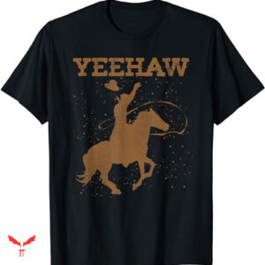 Job For A Cowboy T-shirt Yeehaw Bull Riding