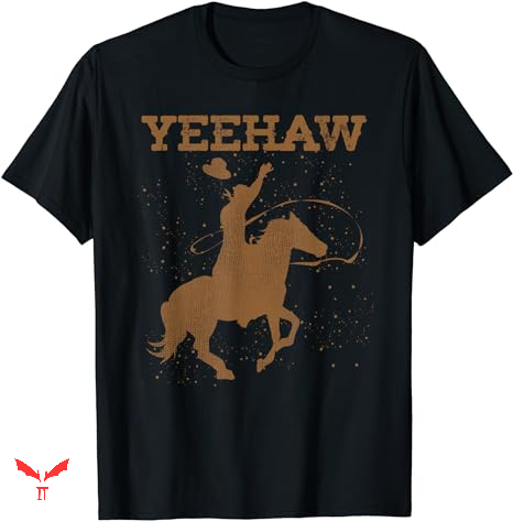 Job For A Cowboy T-shirt Yeehaw Bull Riding Job For A Cowboy T-shirt Yeehaw Bull Riding