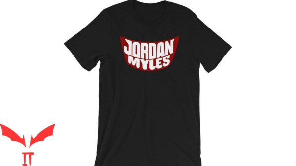 Jordan Myles T-Shirt American Professional Wrestler