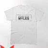 Jordan Myles T-Shirt American Professional Wrestler Trendy