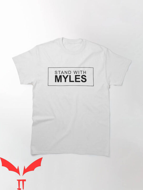 Jordan Myles T-Shirt American Professional Wrestler Trendy