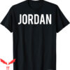 Jordan Myles T-Shirt Jordan Cool New Funny Name Fan Gift