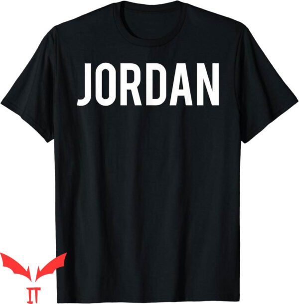 Jordan Myles T-Shirt Jordan Cool New Funny Name Fan Gift