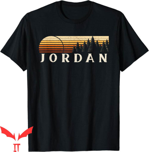 Jordan Myles T-Shirt Jordan Mi Vintage Evergreen Sunset