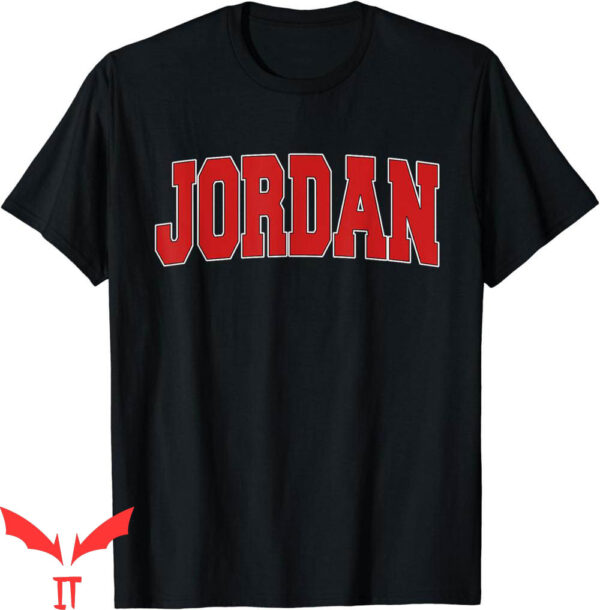 Jordan Myles T-Shirt Jordan Mn Minnesota Varsity Style USA Vintage Sports