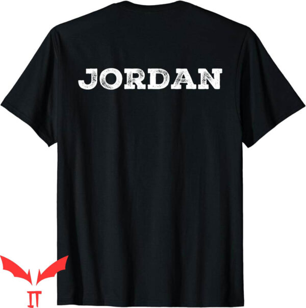 Jordan Myles T-Shirt Jordan The Back Of The Shirt