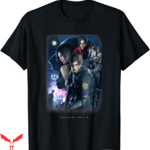 Leon Kennedy T-Shirt 2 Resident Evil Tee Shirt Trending