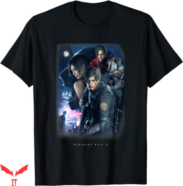Leon Kennedy T-Shirt 2 Resident Evil Tee Shirt Trending