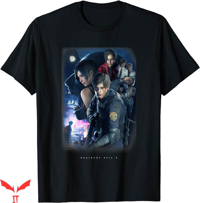 Leon Kennedy T-Shirt 2 Resident Evil Tee Shirt Trending Leon Kennedy T-Shirt 2 Resident Evil Tee Shirt Trending