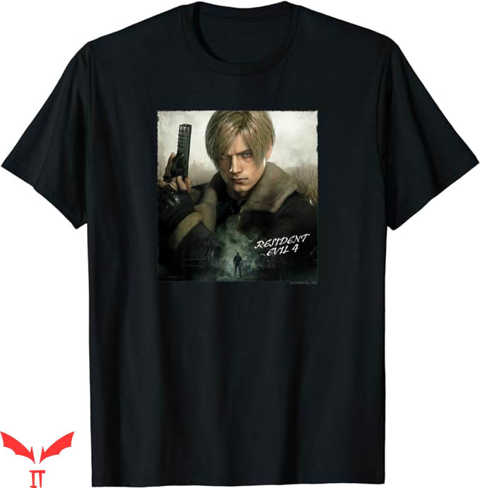 Leon Kennedy T-Shirt 4 Leon T-Shirt Trending Leon Kennedy T-Shirt 4 Leon T-Shirt Trending