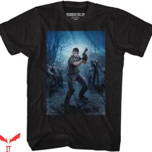 Leon Kennedy T-Shirt American Classic Resident Evil Trending