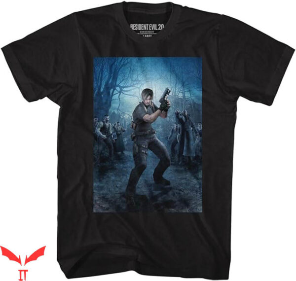 Leon Kennedy T-Shirt American Classic Resident Evil Trending