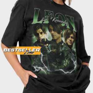 Leon Kennedy T-Shirt Character T-Shirt Trending