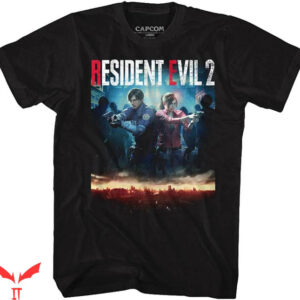 Leon Kennedy T-Shirt Horror Syfy Film Video Game Trending