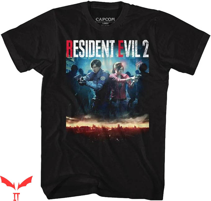 Leon Kennedy T-Shirt Horror Syfy Film Video Game Trending Leon Kennedy T-Shirt Horror Syfy Film Video Game Trending