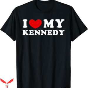 Leon Kennedy T-Shirt I Love My Kennedy Trending