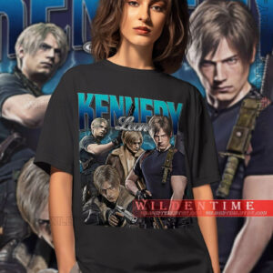 Leon Kennedy T-Shirt Leon S. Kennedy Vintage Shirt Trending