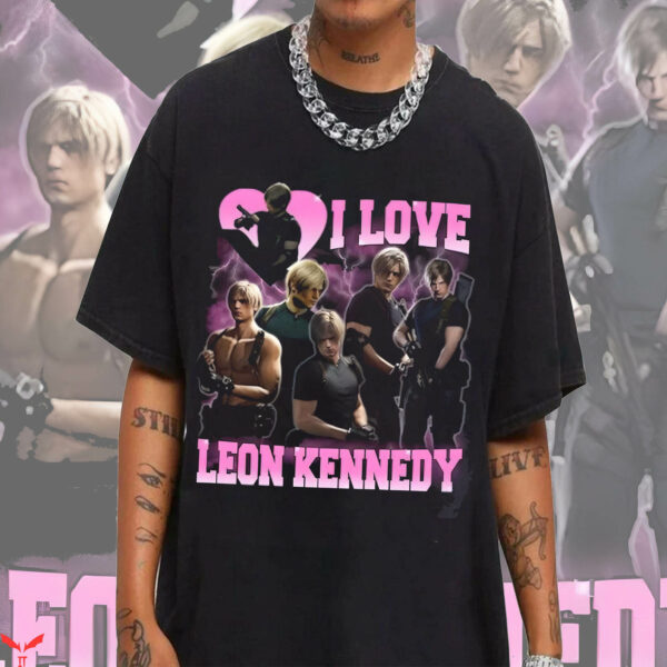 Leon Kennedy T-Shirt Leon Scott Kennedy Merch Trending