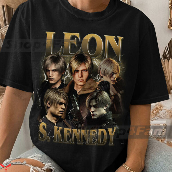 Leon Kennedy T-Shirt Movie Fan Gift T-Shirt Trending