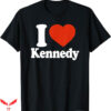 Leon Kennedy T-Shirt Red Heart Valentine T-Shirt Trending
