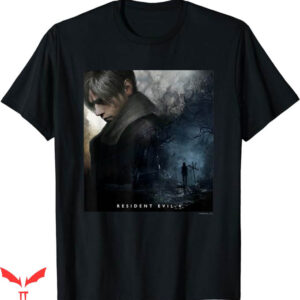 Leon Kennedy T-Shirt Resident Evil 4 T-Shirt Trending