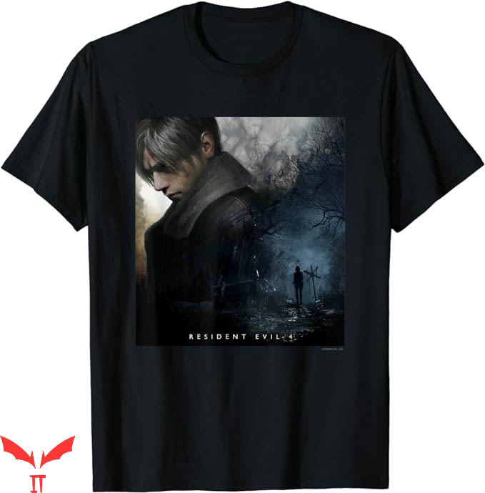Leon Kennedy T-Shirt Resident Evil 4 T-Shirt Trending Leon Kennedy T-Shirt Resident Evil 4 T-Shirt Trending