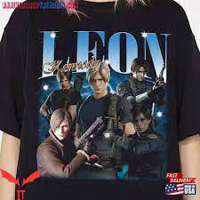 Leon Kennedy T-Shirt Trending