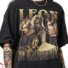 Leon Kennedy T-Shirt Vintage Leo T-Shirt Trending