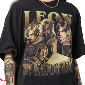 Leon Kennedy T-Shirt Vintage Leo T-Shirt Trending