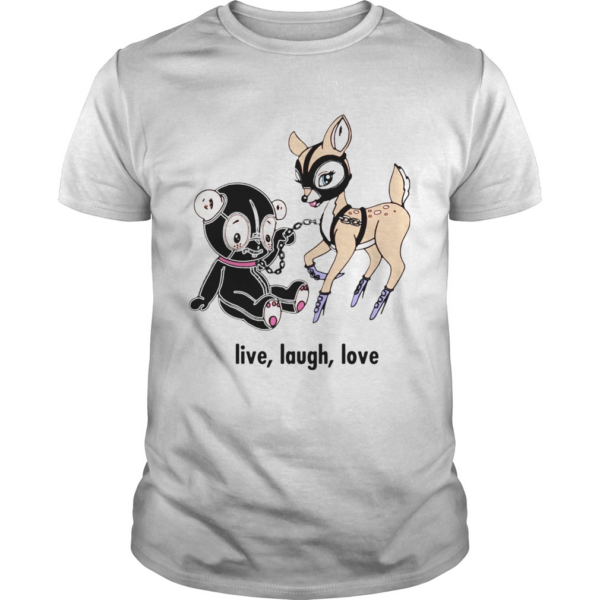Live Laugh Love Valentine shirt