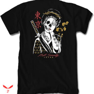 Mac Riot T-shirt Geisha Shame
