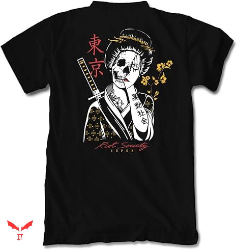 Mac Riot T-shirt Geisha Shame Mac Riot T-shirt Geisha Shame
