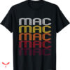 Mac Riot T-shirt Mac Retro Wordmark